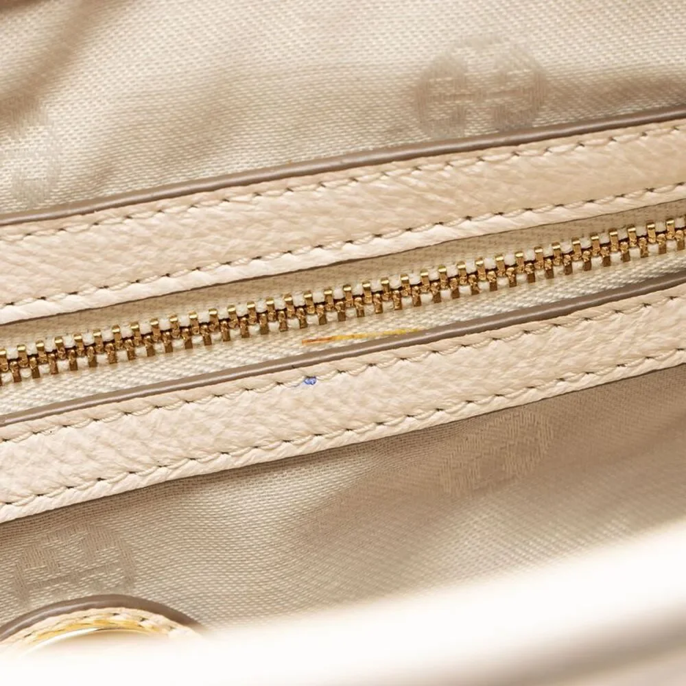 Tory Burch Leather Amanda Classic Hobo